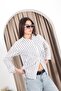 Women's Striped Pocket Shirt - 6