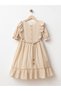 Ruffled Şile Girl's Dress - 2