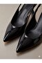 Women's Stylish Elegant Heeled Pointed Ankle Strap Shoes - 4