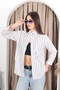 Women's Striped Pocket Shirt - 5