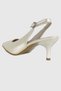 Melissa Matte Back Belt Detail Women's Heeled Shoes - 8
