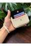 Rolax Leather Powder Retro Mini Hand Wallet for Women Money Portfolio Women's Wallet Fashion Small Wallet - 6