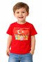 100% Cotton T-Shirt with the Words Turkey Written on It, Special Printed Children's T-Shirt for April 23Rd