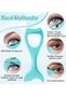 Eyelash Curler Eyeliner Pulling Apparatus Eyelash Separator Set Professional Eye Makeup Mascara Template - 2
