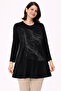 Women's Combed Cotton Tunic for Middle Age and Above Mothers 4743