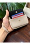 Rolax Leather Powder Retro Mini Hand Wallet for Women Money Portfolio Women's Wallet Fashion Small Wallet - 2