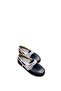 Alibo Dark Blue White Boys' Wedding Show Daily Shoes - 2