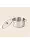 Kitchen Pure Steel 6 Piece Steel Cookware Set - 3