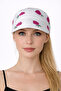 Tie-On Bandana Visor Hat - 2