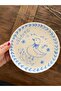 19 cm Porcelain Hand-Painted Duck Cake Plate - 1 Piece - 2