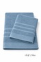 2 Piece Bath Towel Set Sude 70X140 + 50X85 cm - 3