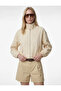 Cotton Comfortable Fit Mini Shorts with Pockets and Belt Detail - 2