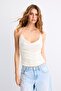 Pullu halter top - 3