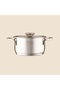 Kitchen Pure Steel XL 8 Piece Steel Cookware Set - 8