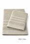 2 Piece Bath Towel Set Sude 70X140 + 50X85 cm - 3
