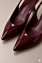 Women's Pointed Ankle Strap Classic High Heel Shoes - 6