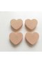 Set of 4 Heart Handles – Cabinet Drawer Handle (Screw Included) Children's Room Furniture Handle - 3