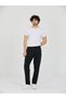 Black Men's Comfortable Fit Sweatpants with Hidden Pockets and Elastic Waist Casual Sports Bottoms - 6