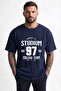 Stadium College Team Printed Premium Cotton Men's Tshirt