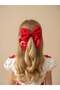 Girl's Atatürk Signed Hair Clip with Moon and Star Detail