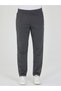 Anthracite Men's Comfortable Fit Sweatpants with Hidden Pockets and Elastic Waist for Daily Sports - 2