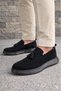 Genuine Leather, Thick Gel Sole Men's Flat Shoes, Comfort Insole, Comfortable Fit (208-209-210) - 2