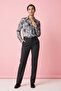 قميص MY FASHION بأزرار وطبعة زهور - 2