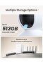 4MP 2K Indoor Camera E1, Plug-in Wireless WiFi 6 Security Camera, 360 Degree Pet Camera with - 8