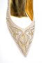Special Design Embroidered Evening Dress Shoes