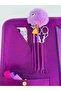 Tablet/Book/Laptop Bag 14 Inch - Frida Cat Pattern/ Purple - 4