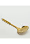 Stainless Steel 33.5x11.3cm Gold Kitchen Essentials