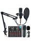 Adjustable Recording Condenser Microphone with Kit V8 - 2