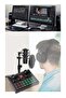 D6 Sound Card Mobile Phone Computer Recording Anchor Live Singing Song Artifact - 5