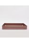 Carbon Steel 28x28x28cm Rose Gold Baking Sheets & Trays - 2
