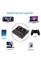 13-Piece Multi-Functional Live Sound Card Set Black/White/Gold - 5