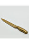 Stainless Steel 21x2cm Gold Slicing Knife - 2