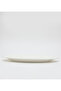 New Bone China 35x35cm White/Silver Platters - 3