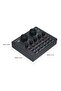 Intelligent Volume Adjustable Audio Mixer Sound Card - 5