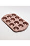 Carbon Steel 39x28cm Rose Gold Bake Pans & Dishes - 3
