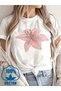 New Women's Pure T-Shirt - Loose Fit Round Neck Printed T-Shirt