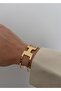 Gold Color Herm Bracelet