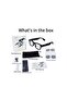 Smart Glasses with 5MP HD Camera, Bluetooth Audio & Interchangeable Lenses - Wireless Video Eyewear - 3