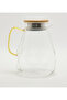 Glass 16x14cm Clear Pitcher - 2