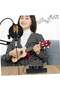 External Sound Card USB Live External Sound Mixer Board Voice Changer Sound Card with Multiple Sound - 5