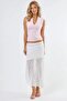 BUSEM V Neck Sleeveless Blouse - 2