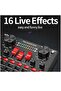 Live Streaming Sound Adapter Phone Laptop Microphone Multi-Function High Sound Quality Intelligent C - 4