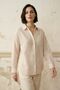 My Fashion Striped Linen Buttoned Shirt - 5