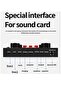Live Streaming Sound Adapter Phone Laptop Microphone Multi-Function High Sound Quality Intelligent C - 2