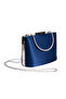 Evening Dress, Wedding, Graduation, Stylish Event Satin Bucket Model Bag - 5
