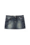 Vintage Mini Retro Low Waist Denim Skirt 2000S - 3